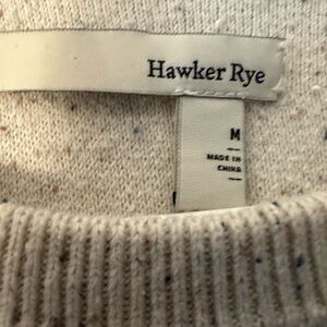 Men's Cream Crewneck Sweater